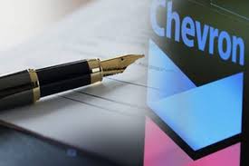 Chevron Tegaskan Komitmennya...