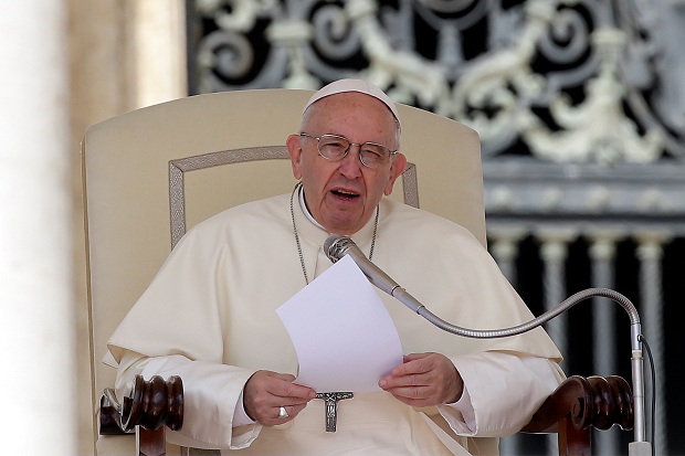 Paus Francis Doakan...
