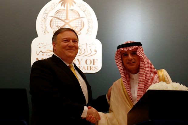 Saudi Dukung Ide AS...