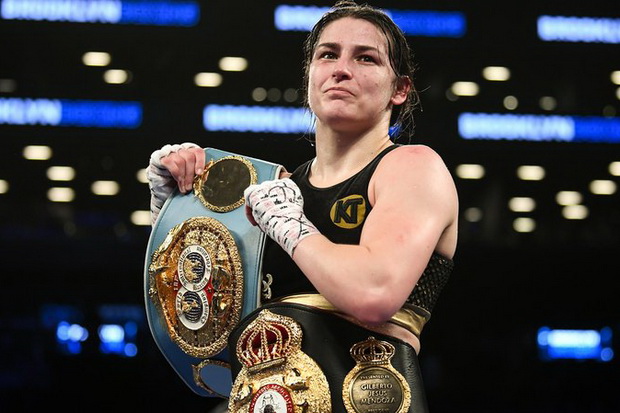 Katie Taylor Ingin Kuasai...