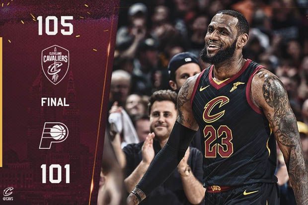 Cavs Cetak Kemenangan...