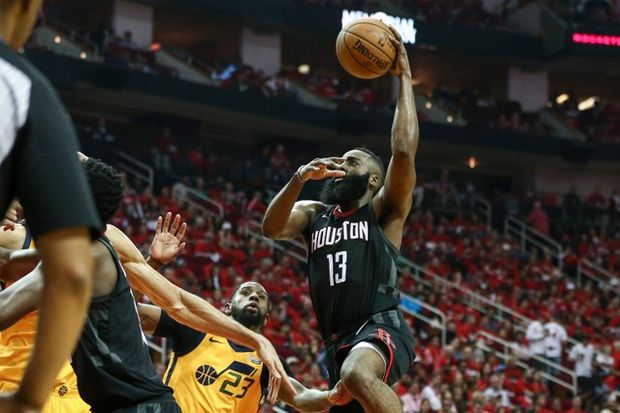 Rockets Lumat Jazz di...