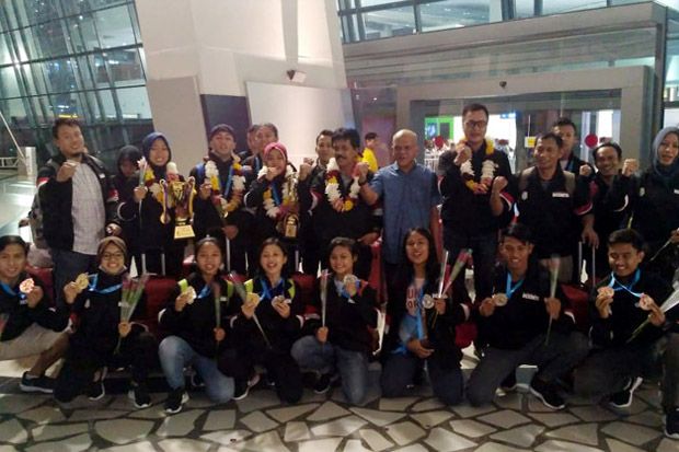 Kemenpora Apresiasi...