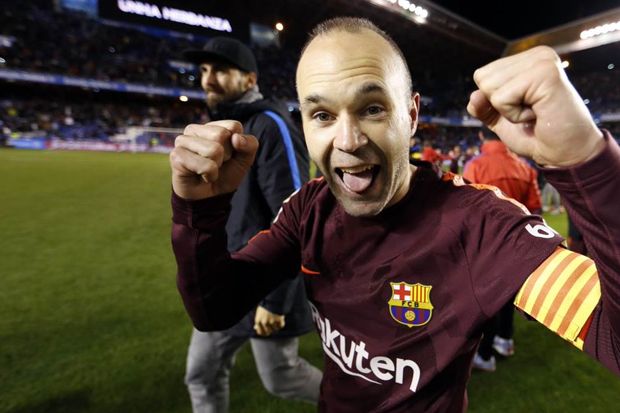 Andres Iniesta Ingin...