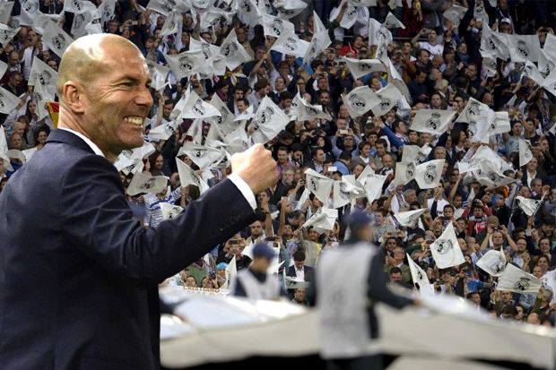 Zidane Minta Bantuan...