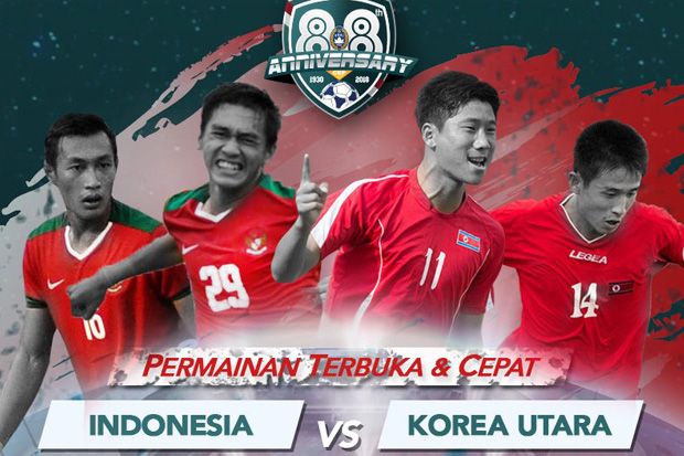 Susunan Pemain Indonesia...