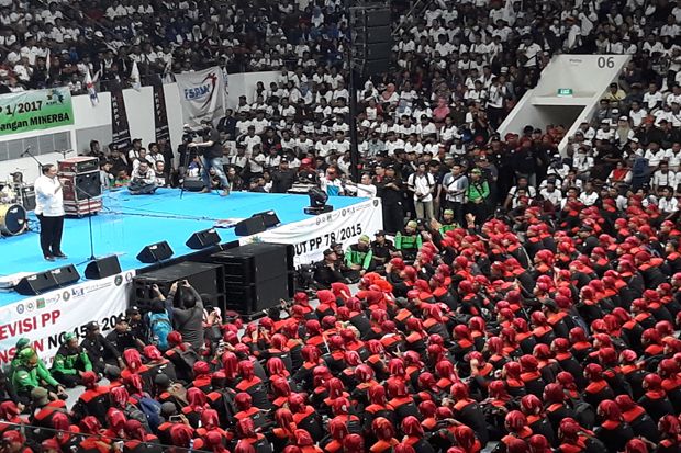 Hadiri Deklarasi Prabowo...