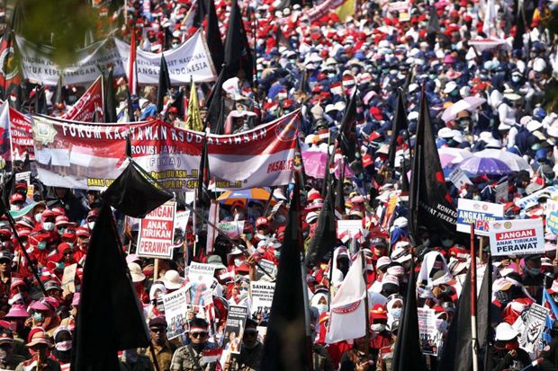 May Day 2018, KSBSI...