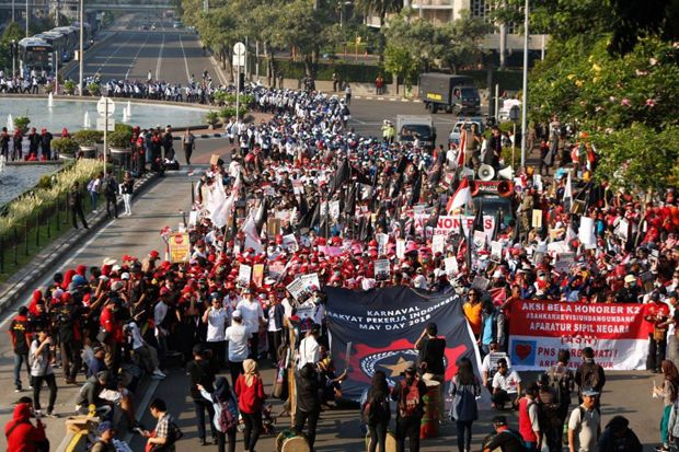 May Day 2018, Ini Tiga...