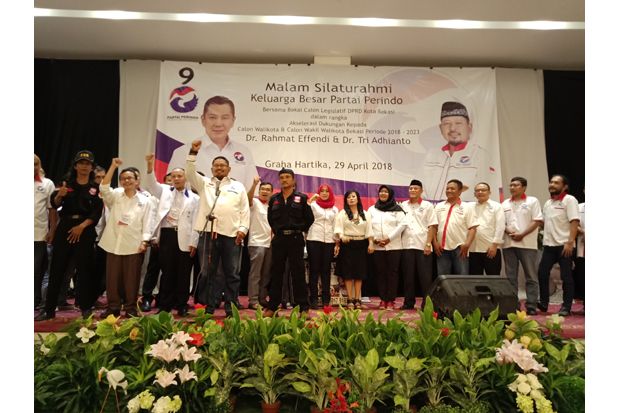 Akselarasi Caleg, Perindo...