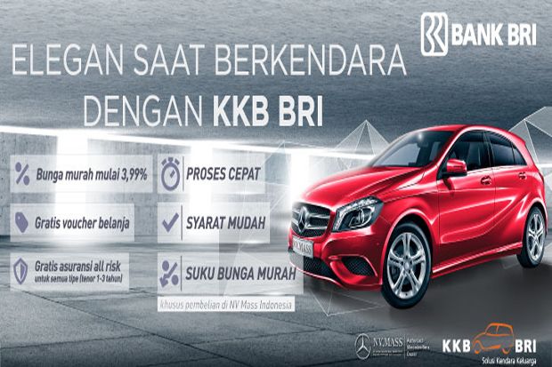BRI Gandeng Mercedes...