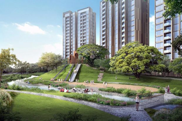 NavaPark Rilis Residensial...