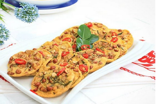Resep Buat Peyek Kacang...