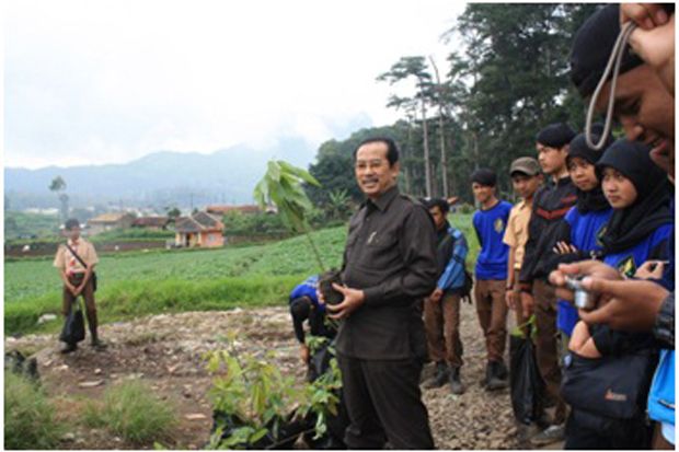 Unpas Lestarikan Lingkungan...