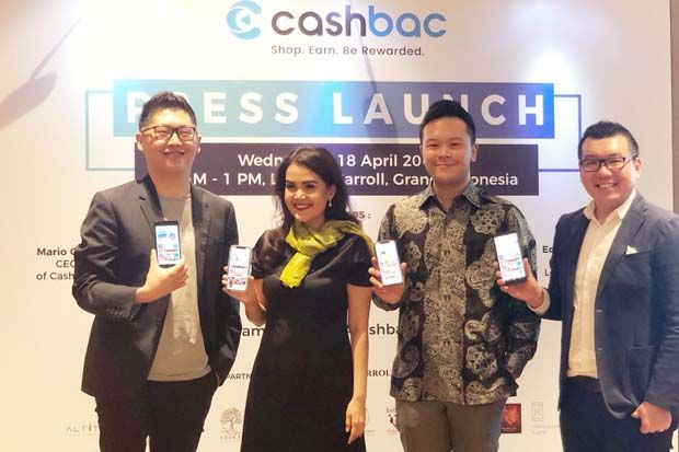 Cashbac Dukung Gaya...