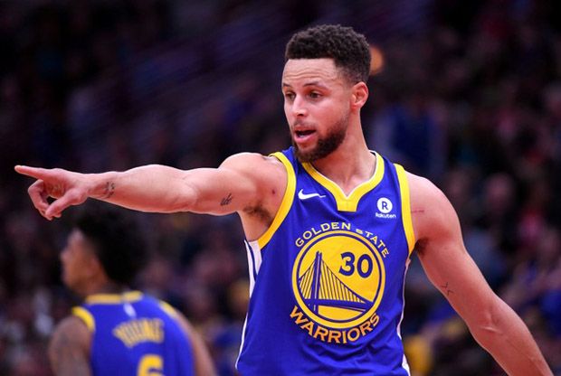 Stephen Curry Kembali...