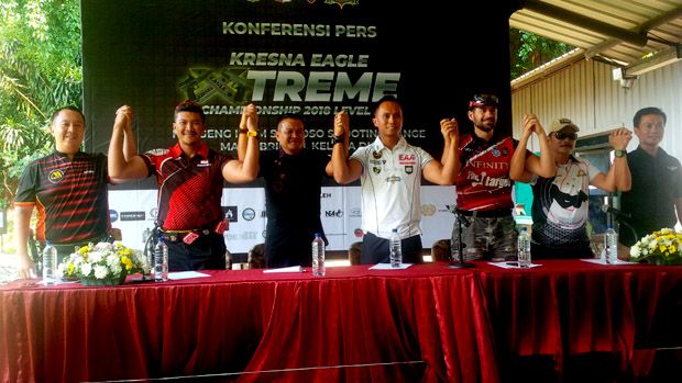 264 Atlet Tembak Reaksi...