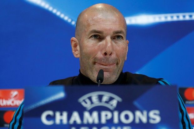 Hadapi Muenchen, Zidane...