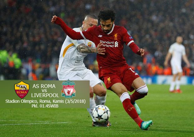 Preview AS Roma vs Liverpool:...