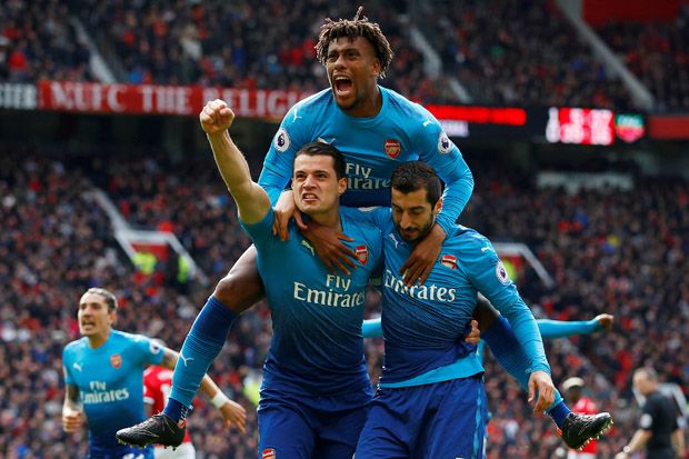Pulih, Gelandang Arsenal...