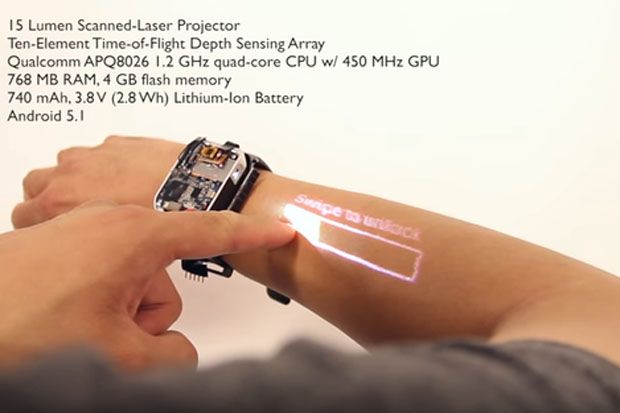 Smartwatch Ini Bisa...
