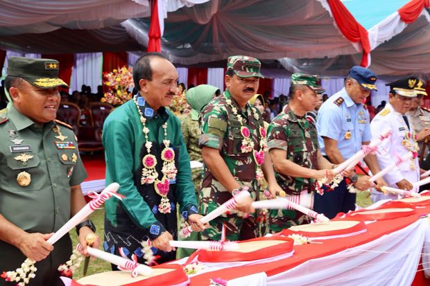 Sinergi BKKBN dan TNI...