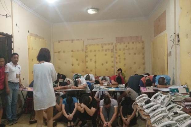 Warga China Pelaku Penipuan...
