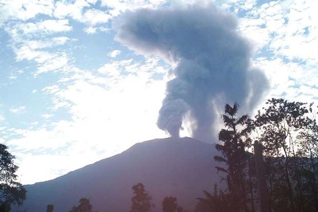 Gunung Marapi Kembali...