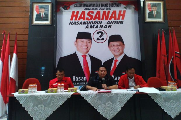 Bacaleg PDIP Wajib Menangkan...