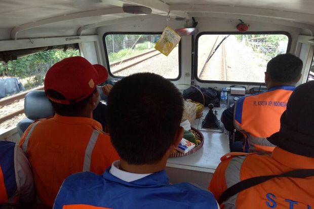 12 Titik Jalur KA Mudik...