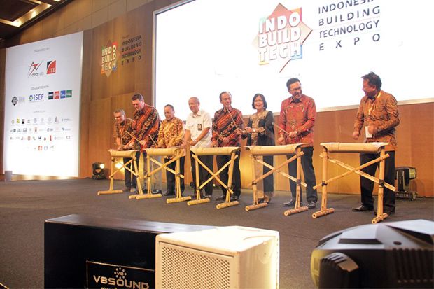 Indobuildtech Expo 2018...