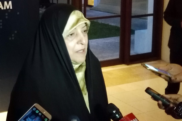 Wapres Iran dan Jokowi...