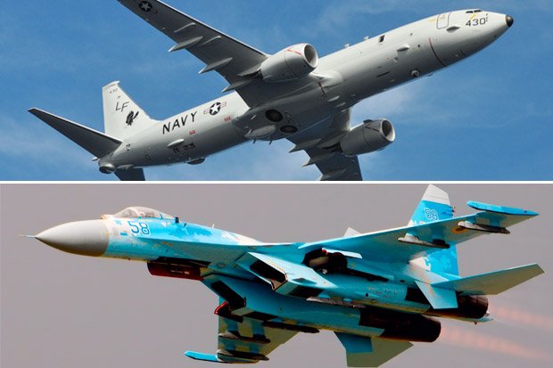 Jet Tempur Rusia Cegat...