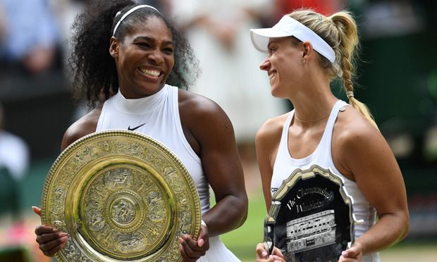 Aneh, Serena Williams...