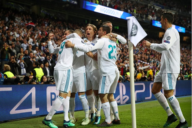 Drama Empat Gol di Santiago...