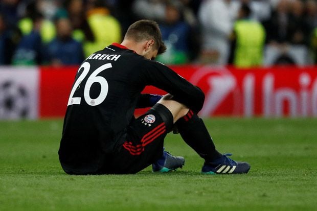 Blunder Ulreich di Bernabeu...