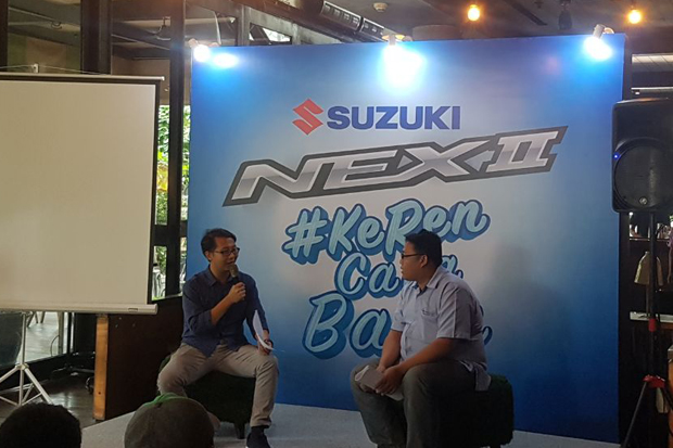 Suzuki Nex II Berubah...