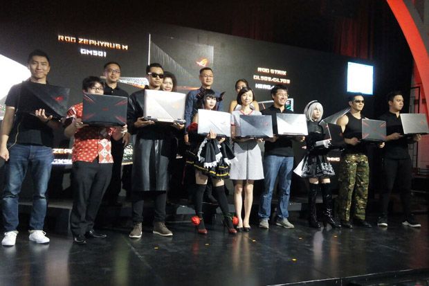 Asus Tawarkan Tiga Notebook...