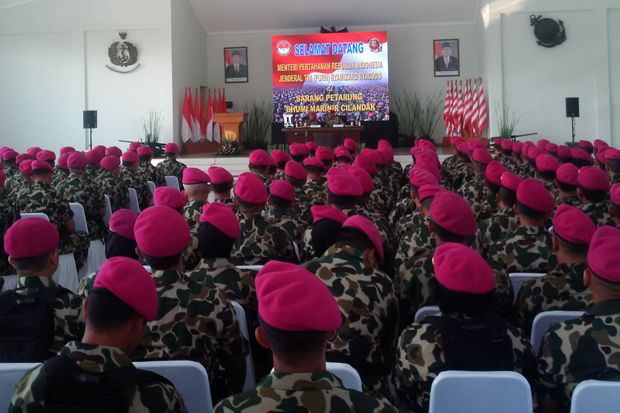 Hadapi Terorisme, Pasukan...
