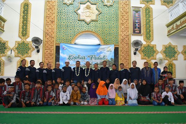 Milad ke-16, Kopkar...
