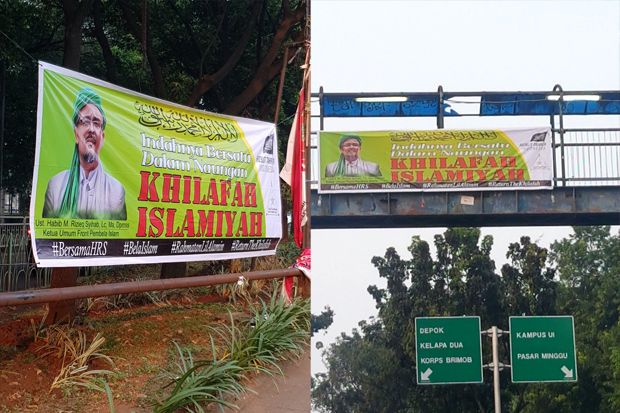 Beredar Spanduk Habib...