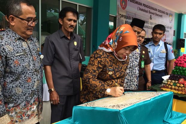 Gedung Baru IGD RSUD...