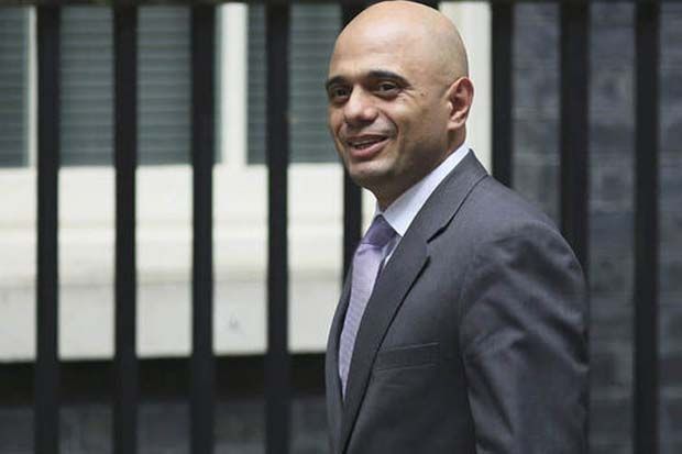 Sajid Javid Terpilih...