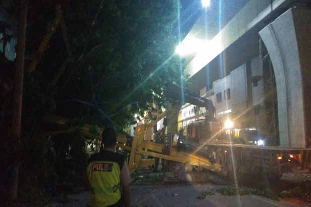 Penyebab Jatuhnya Crane...