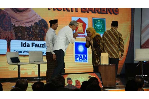 Pendukung Ganjar-Yasin...