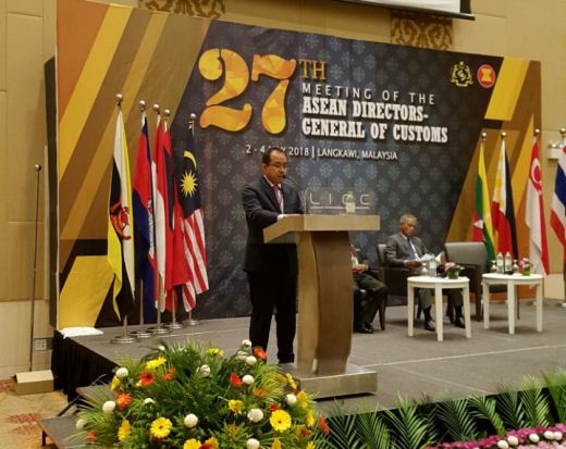 Bea Cukai Hadiri Pertemuan...