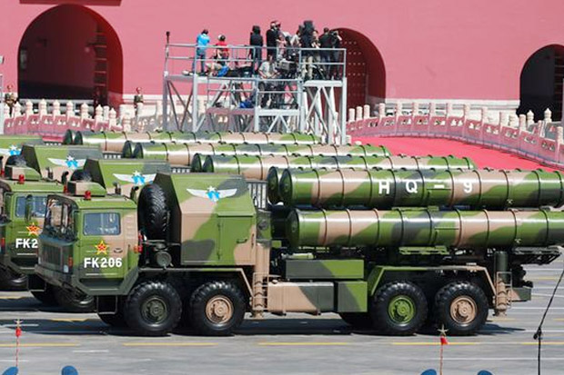 China Diam-diam Pasang...