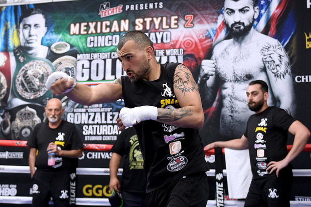 Hadapi Golovkin, Martirosyan...