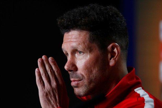 Simeone Minta Pendukung...