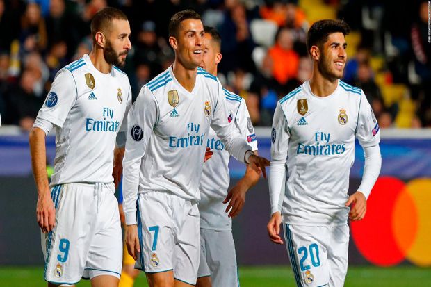 Real Madrid Bisa Kalah...
